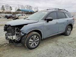 Nissan salvage cars for sale: 2023 Nissan Pathfinder sl