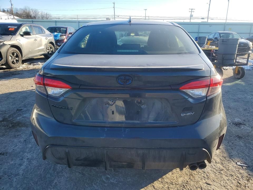 2025 Toyota Corolla Hybrid se