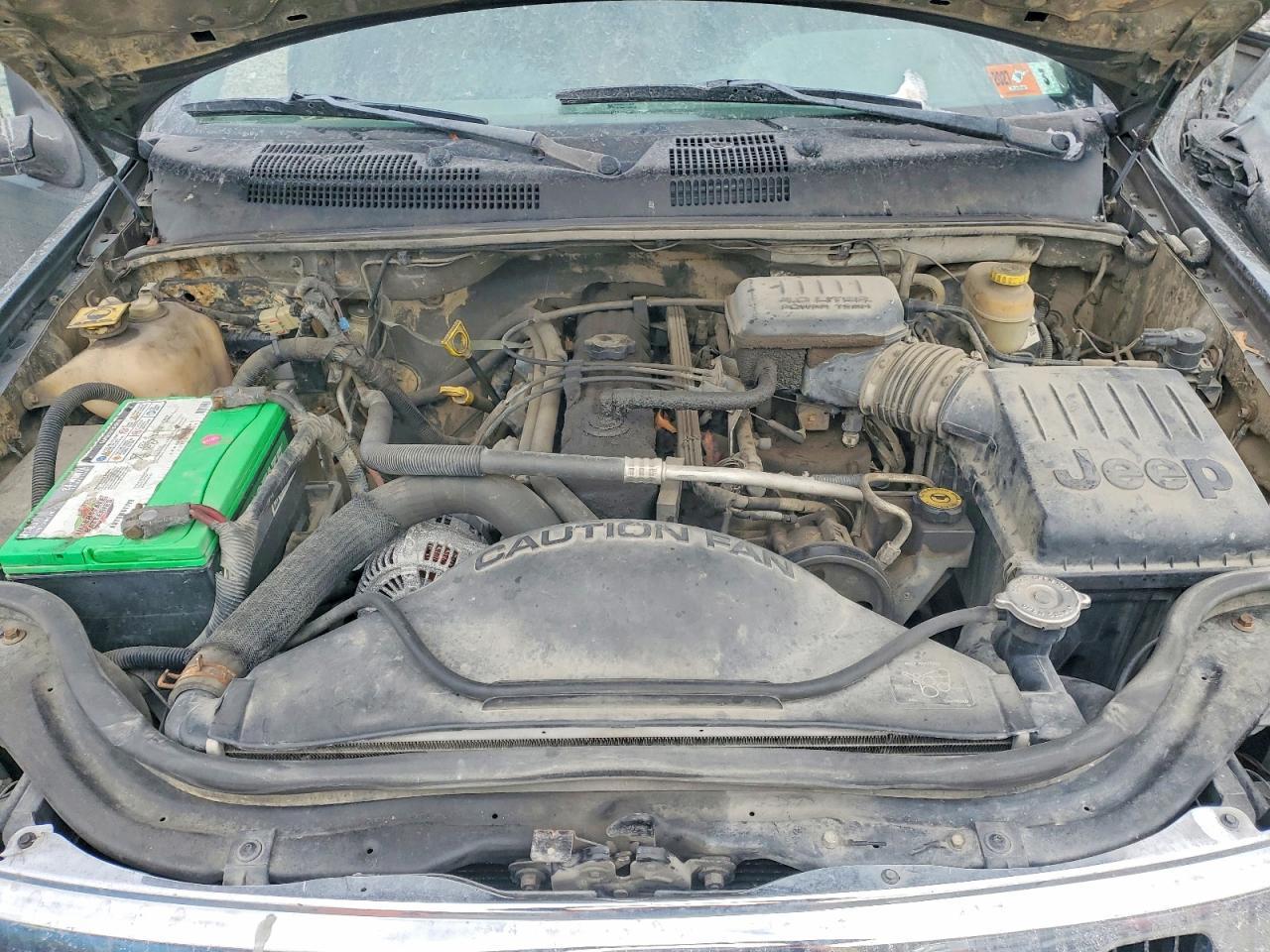2003 Jeep Grand Cherokee Laredo
