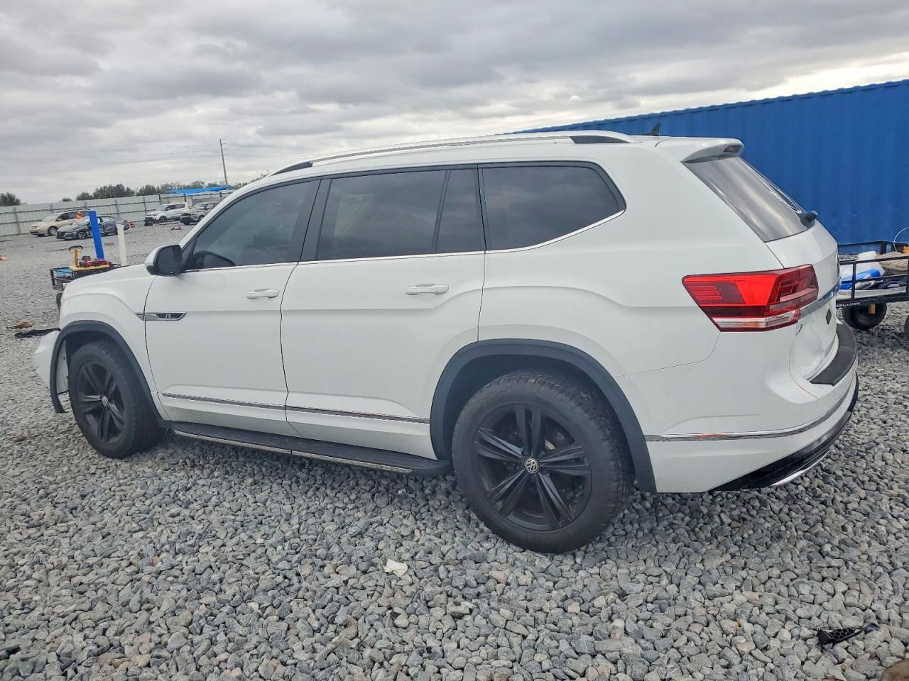 2018 Volkswagen Atlas se
