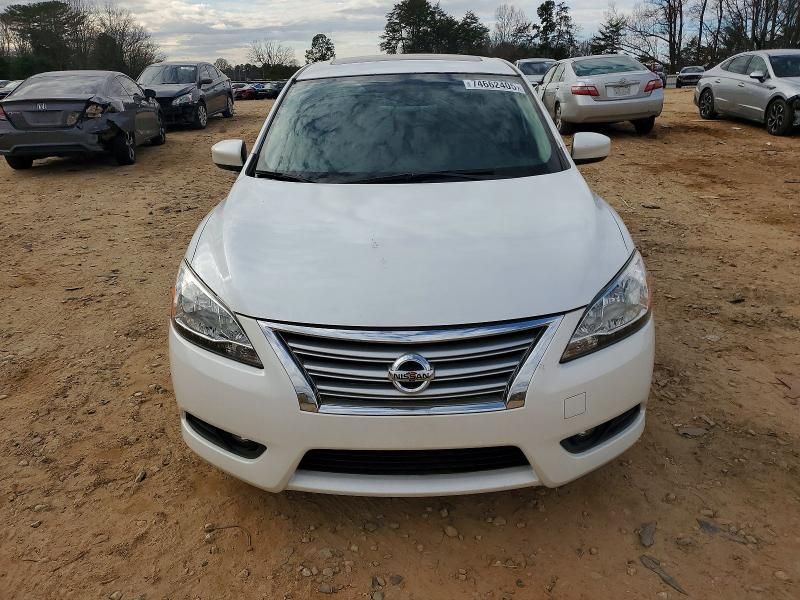 2015 Nissan Sentra s