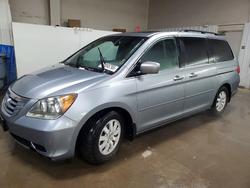 Honda salvage cars for sale: 2008 Honda Odyssey exl