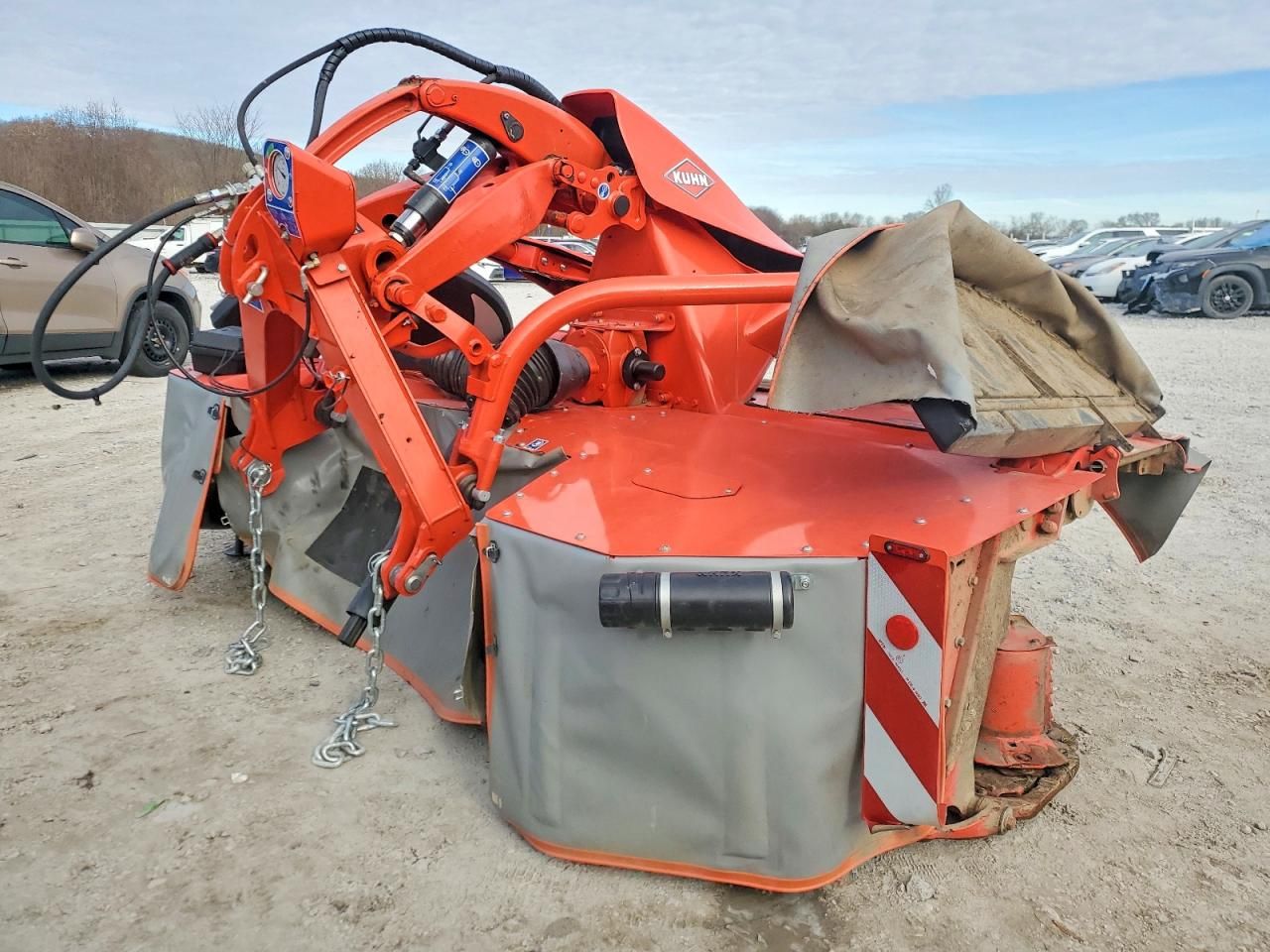 2025 Kuhn GMD3125F-Disc Mower