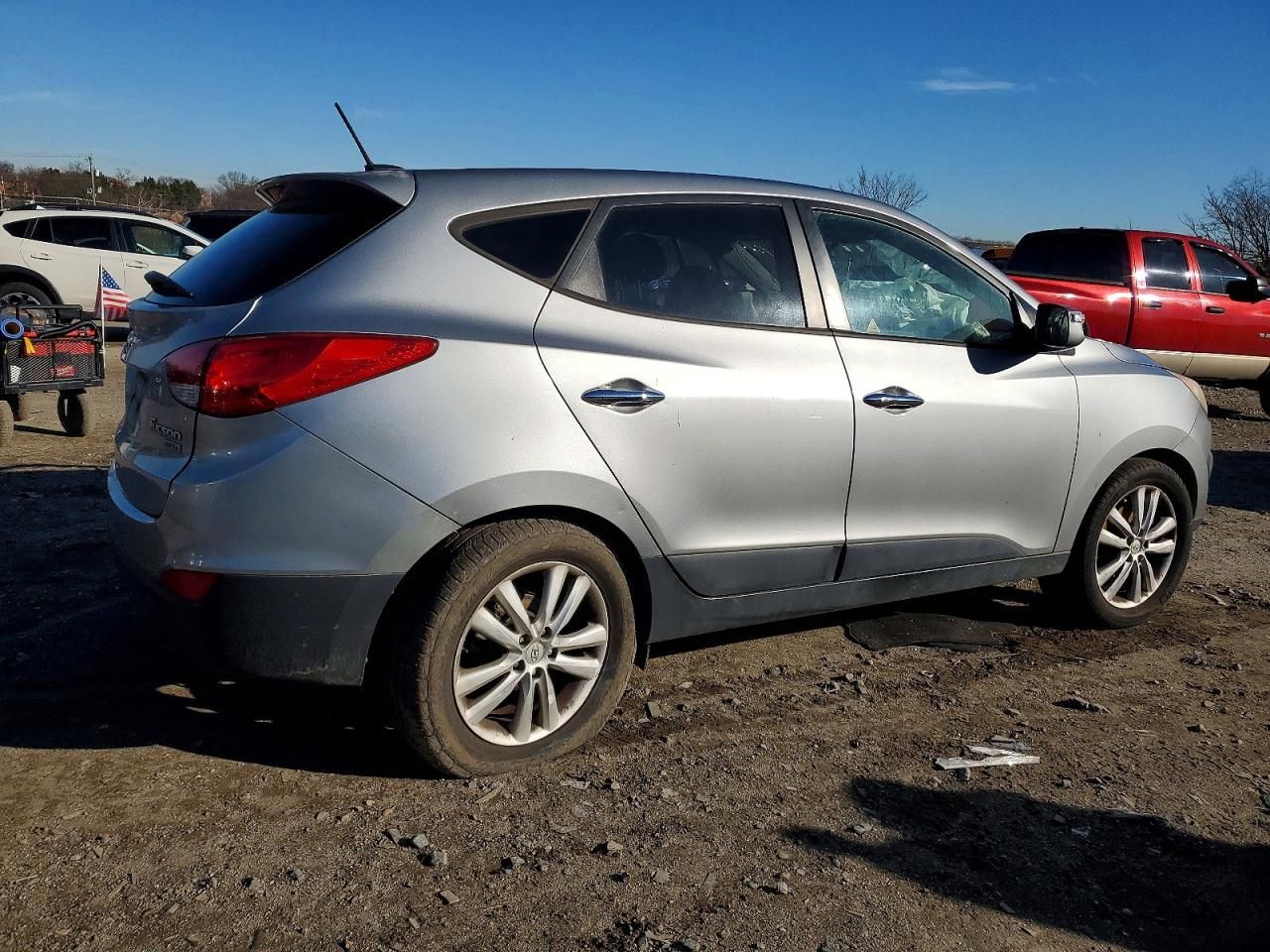 2013 Hyundai Tucson gls
