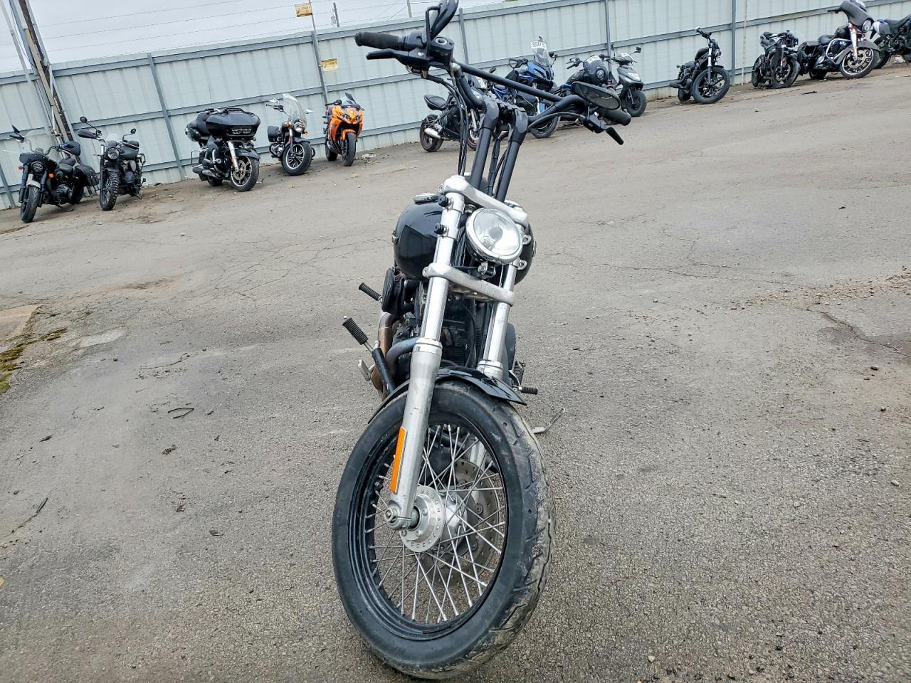 2010 Harley-Davidson Fxdb