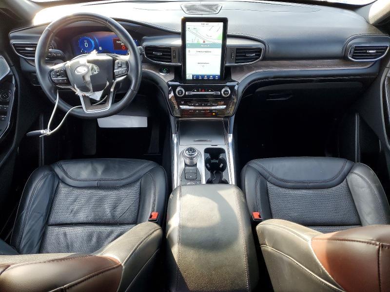 2021 Ford Explorer Platinum