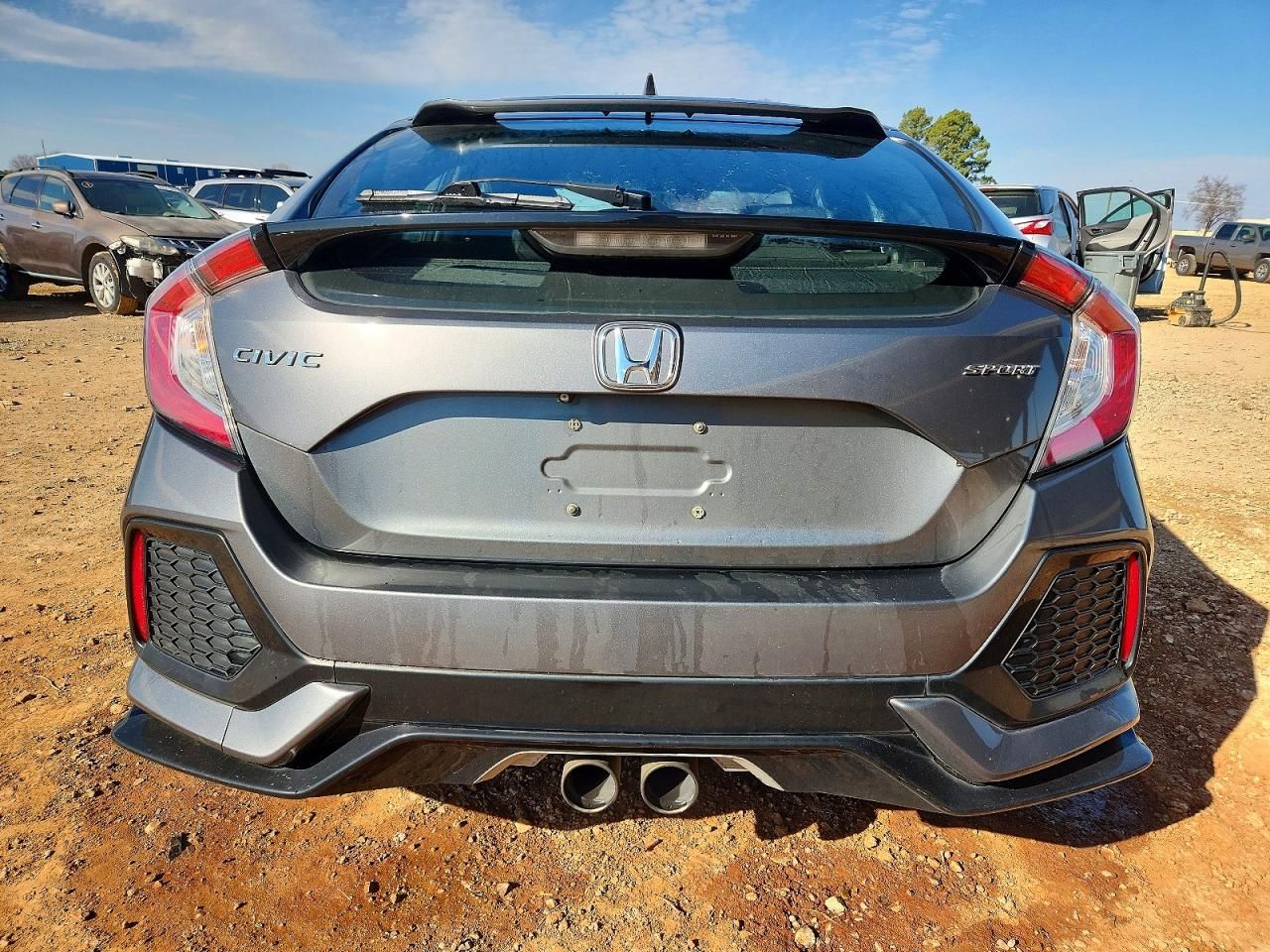 2019 Honda Civic Sport