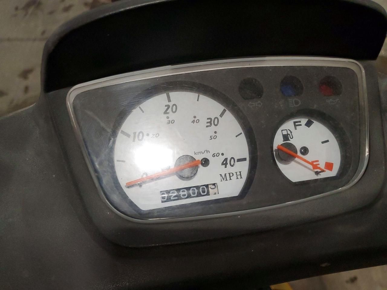 2005 Yamaha YW50 AP Zuma