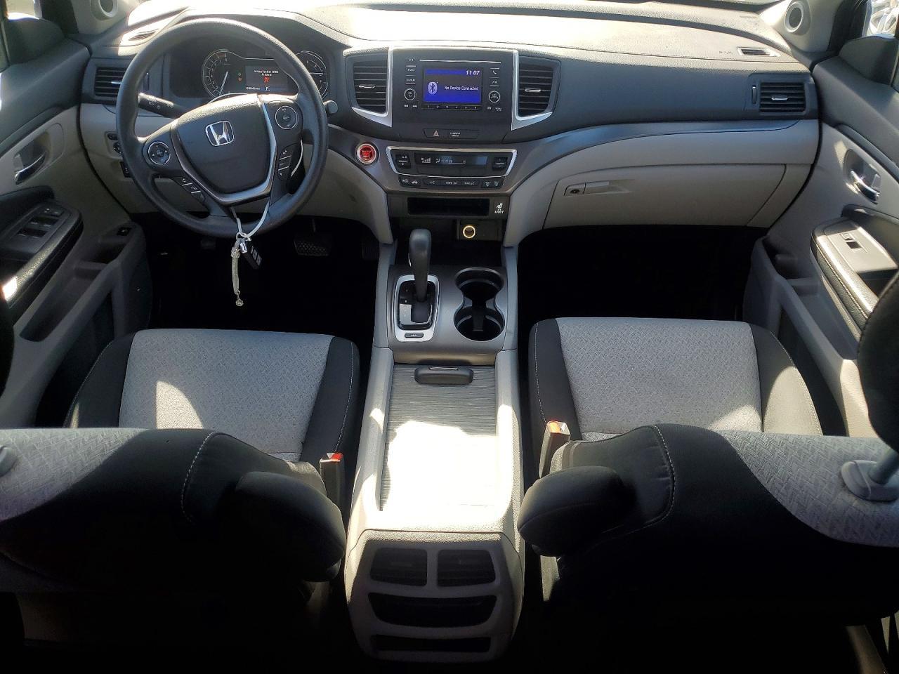 2017 Honda Ridgeline RT