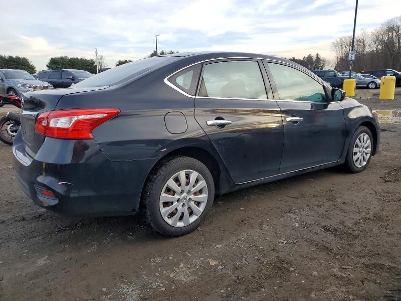 2016 Nissan Sentra s