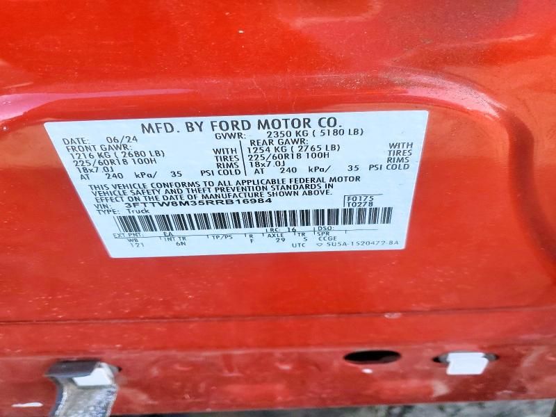 2024 Ford Maverick Lariat