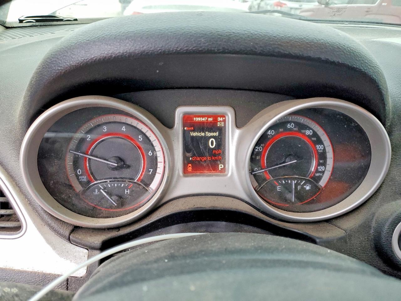 2019 Dodge Journey se