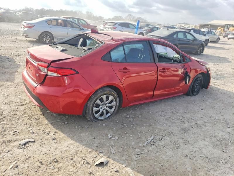 2020 Toyota Corolla le