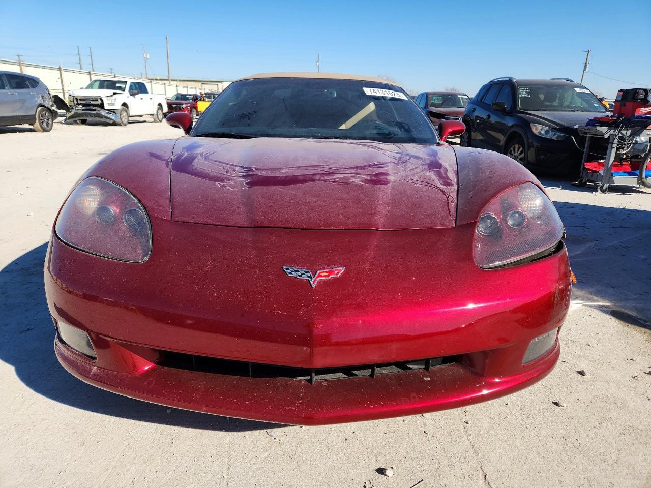 2007 Chevrolet Corvette Grand Sport