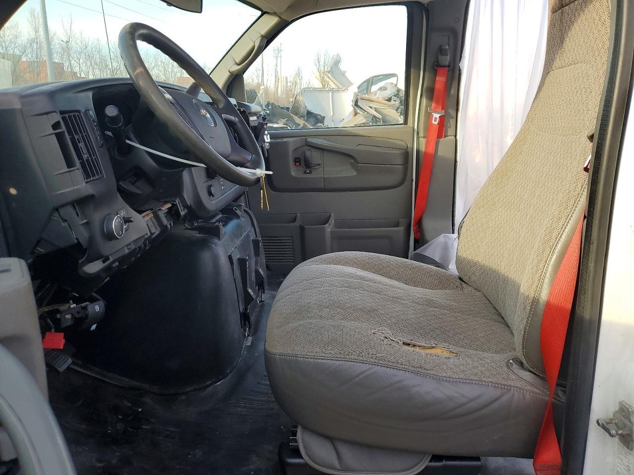 2013 Chev Rolet Express Van Cab AND Chassis