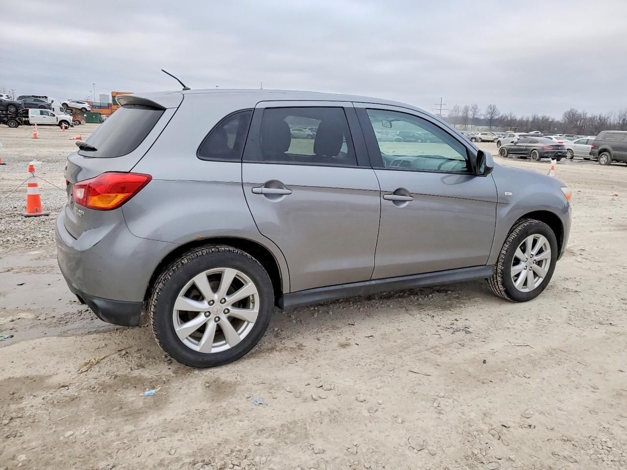 2014 Mitsubishi Outlander Sport es