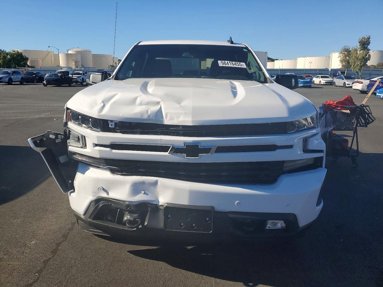 2020 Chevrolet Silverado K1500 rst