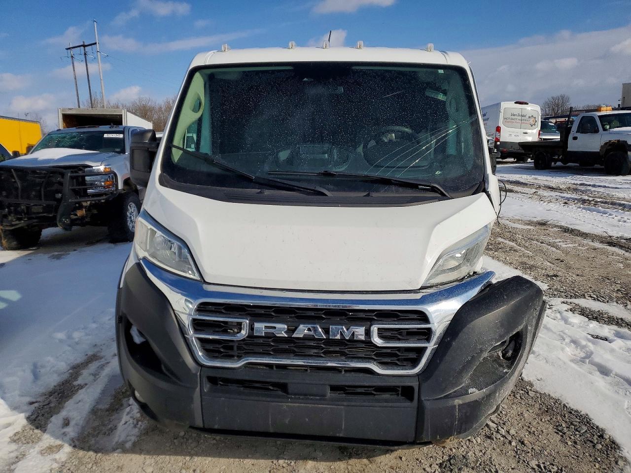 2023 Dodge RAM Promaster 2500 Standard Roof Utility / Service