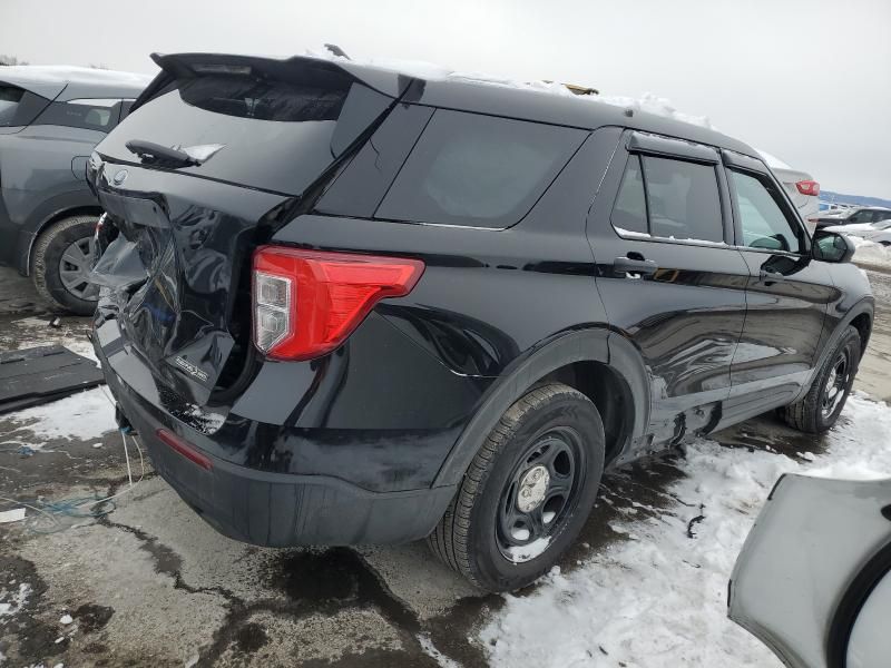 2022 Ford Explorer Police Interceptor