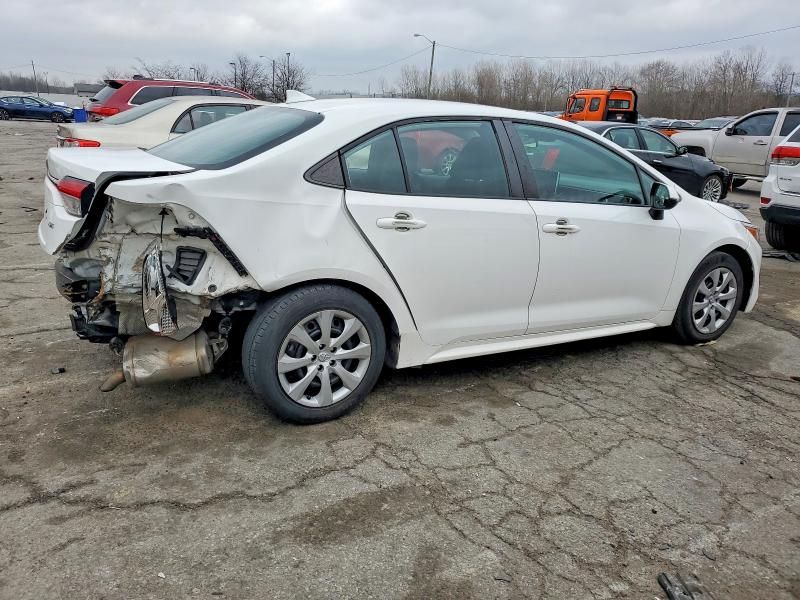 2020 Toyota Corolla le