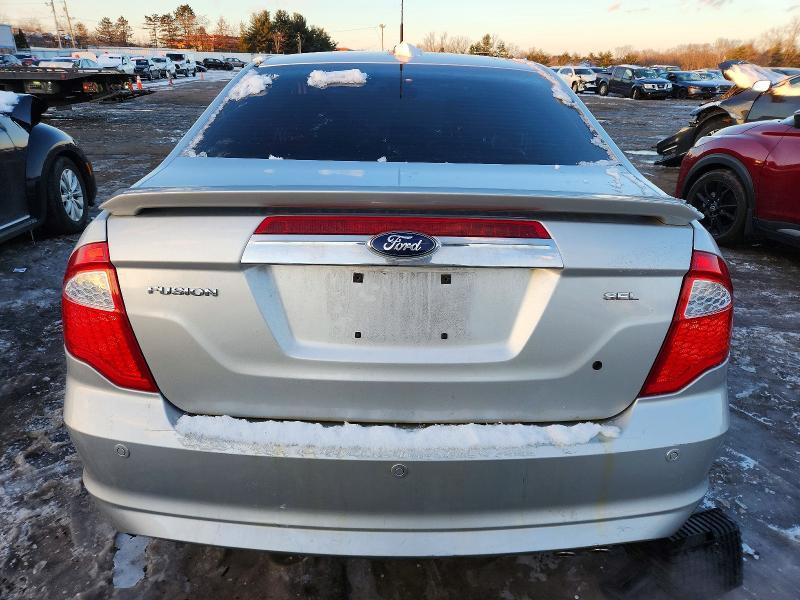 2012 Ford Fusion sel