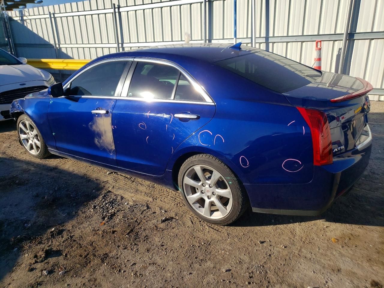 2014 Cadillac Ats Luxury