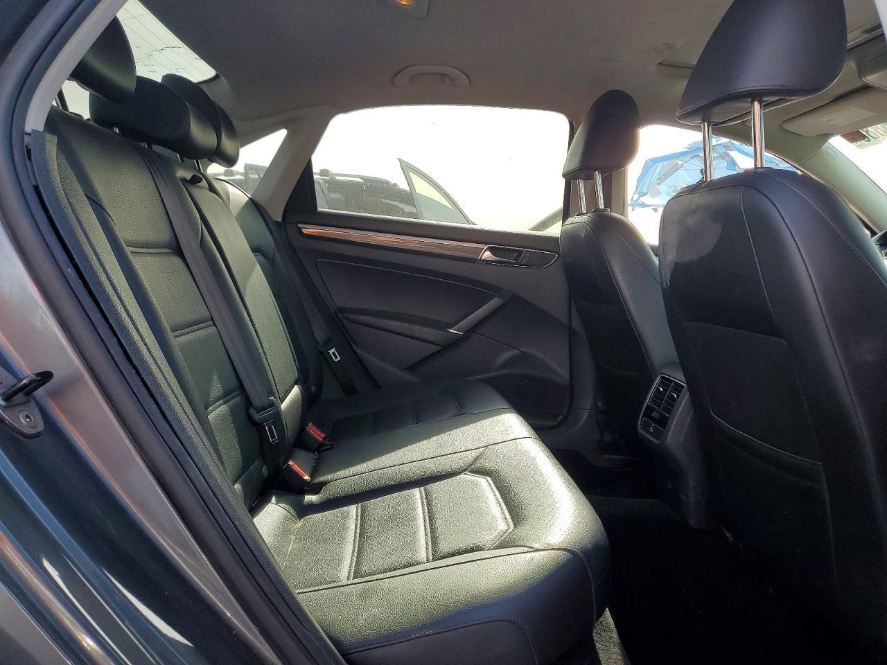 2017 Volkswagen Passat se