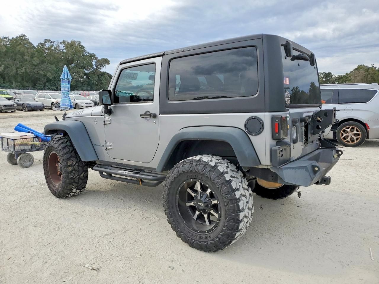 2016 Jeep Wrangler Sport