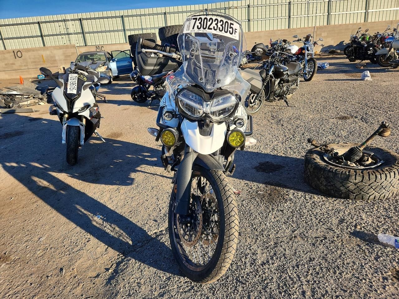 2018 Triumph Tiger 800 XCA