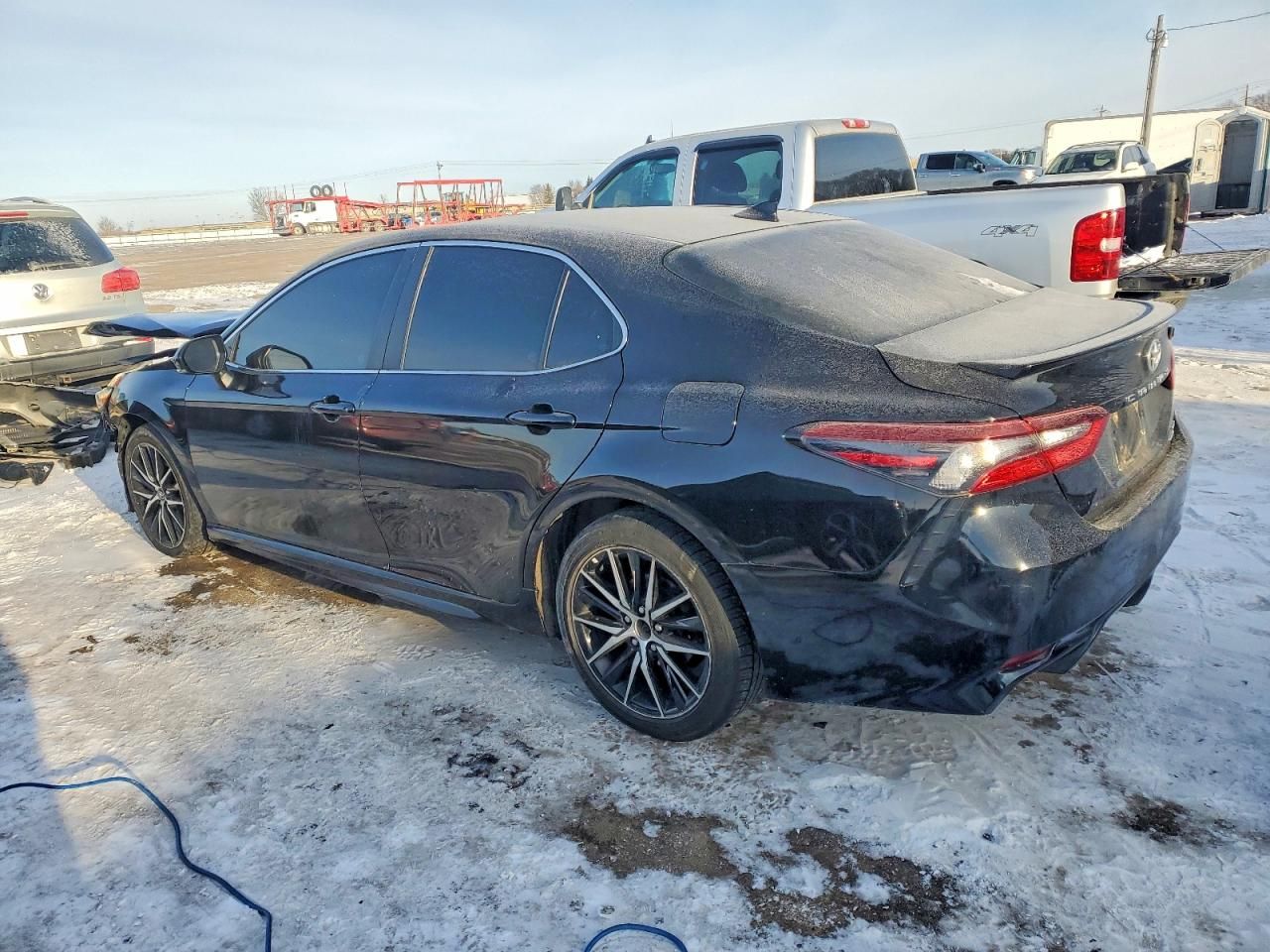 2021 Toyota Camry se