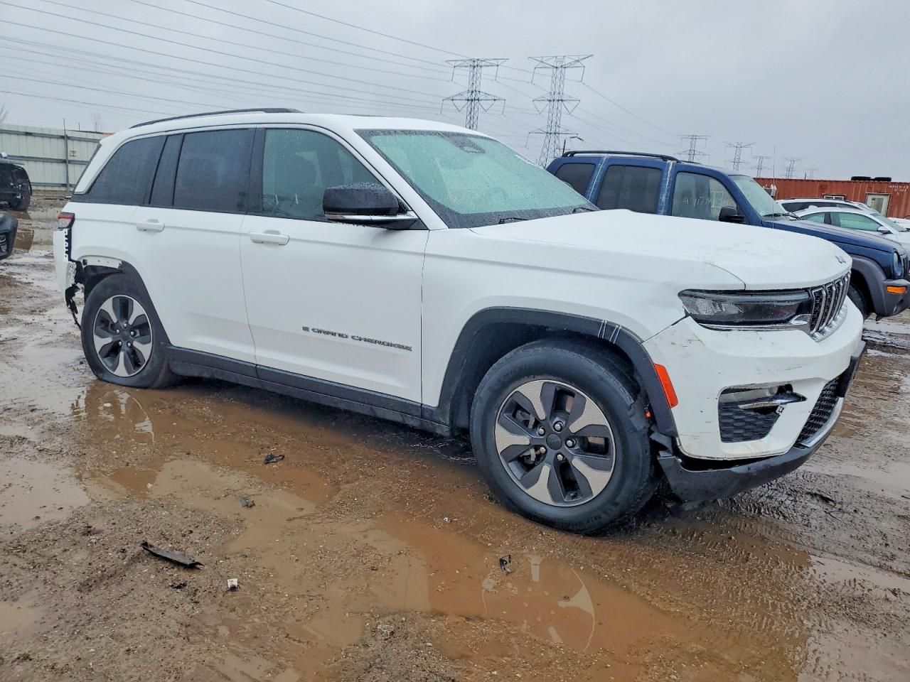 2022 Jeep Grand Cherokee Limited 4XE