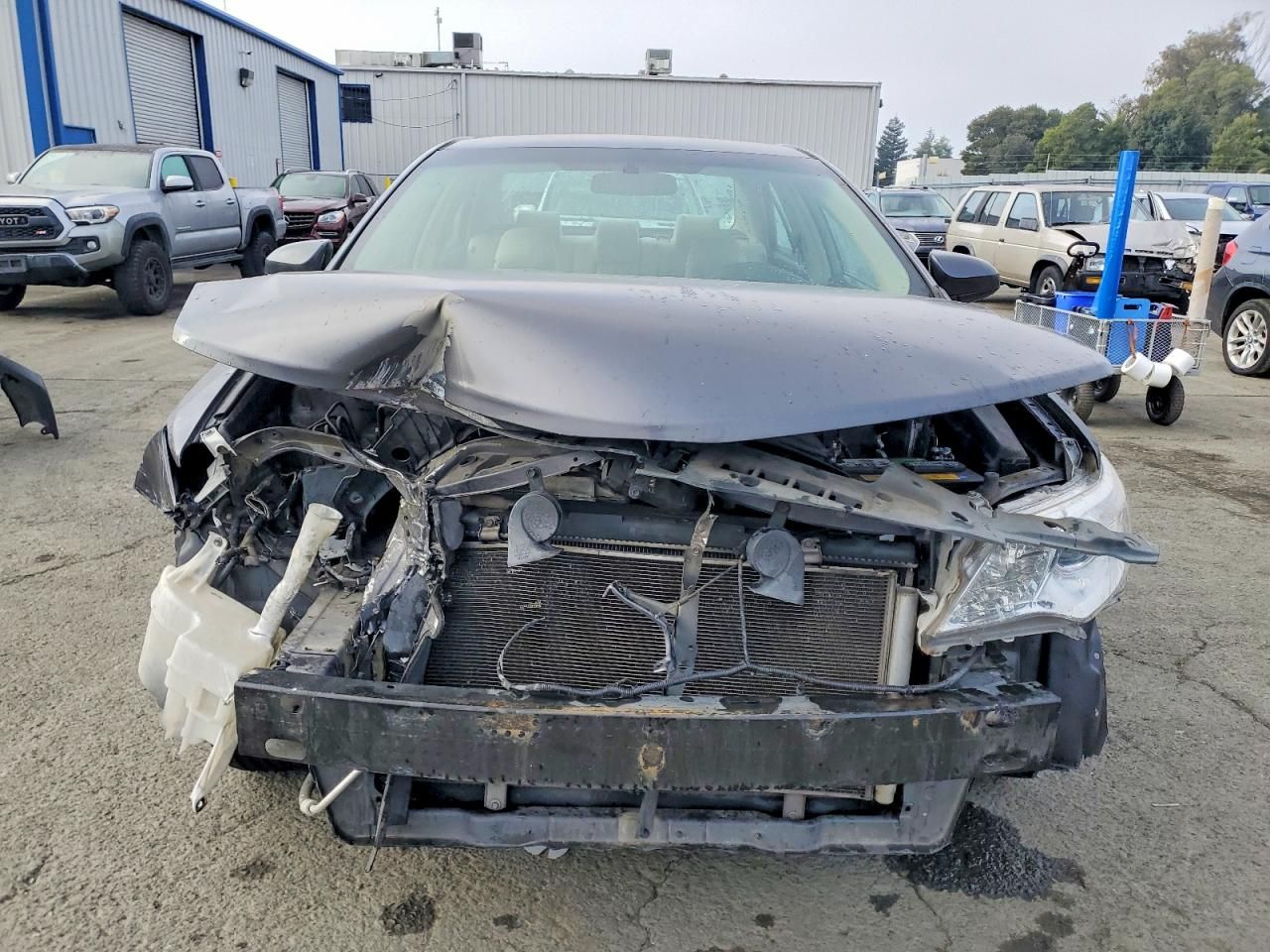 2012 Toyota Camry le