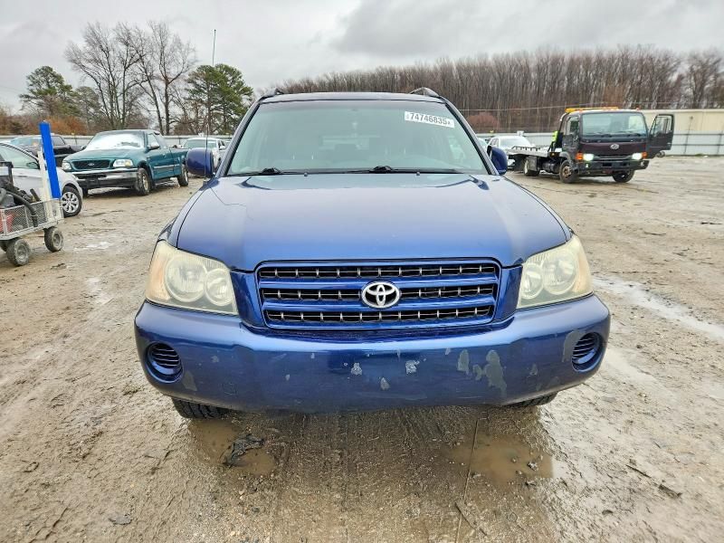 2002 Toyota Highlander Limited