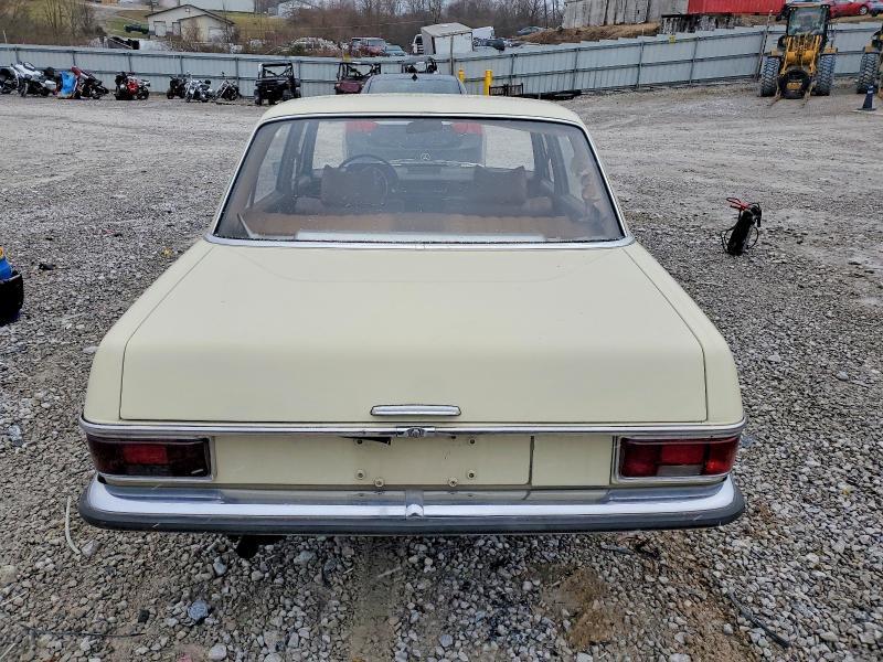 1969 Mercedes-Benz 220d