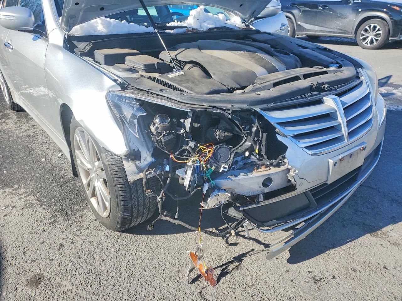 2013 Hyundai Genesis 3.8l