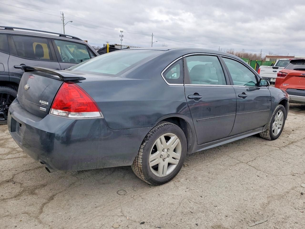 2012 Chevrolet Impala lt