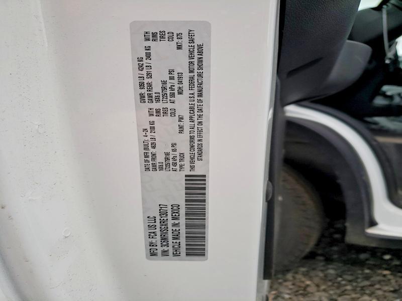 2024 Dodge RAM Promaster 3500 Delivery Van