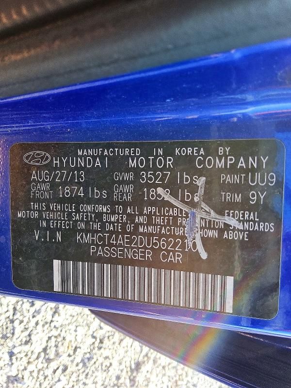 2013 Hyundai Accent gls