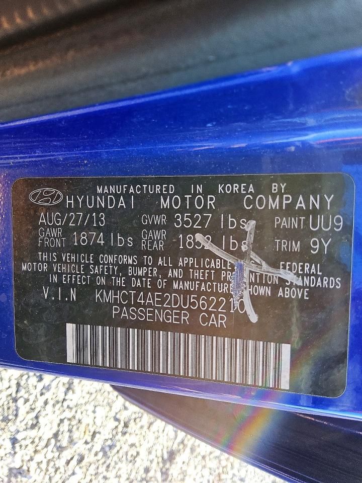 2013 Hyundai Accent gls