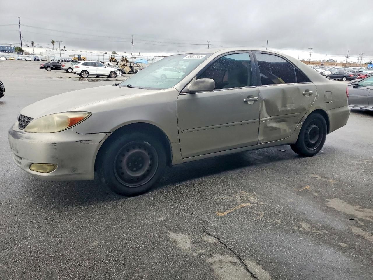 2002 Toyota Camry le