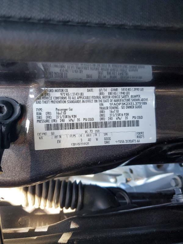 2014 Ford Focus se