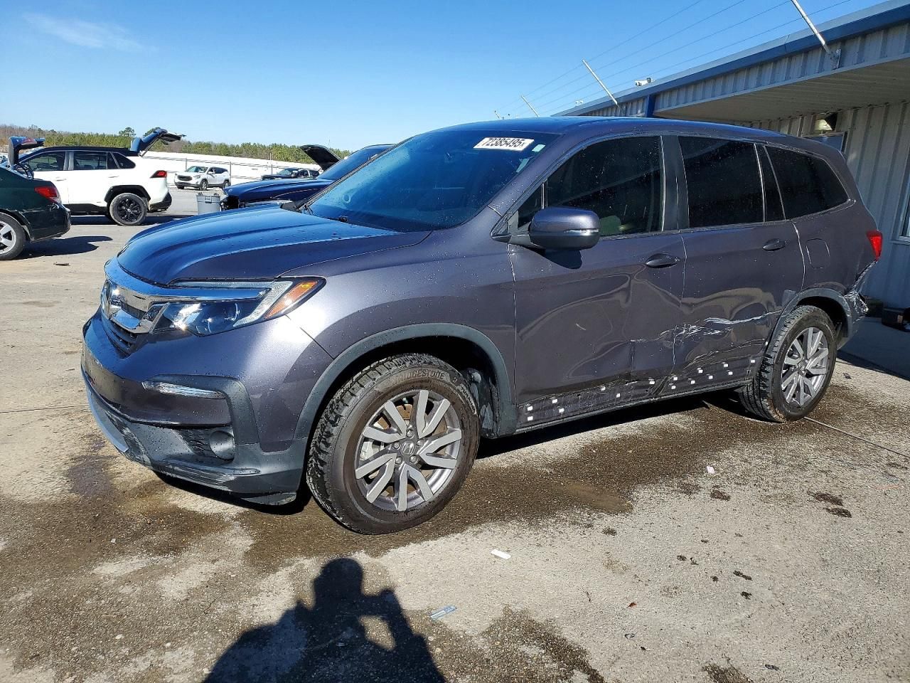 2021 Honda Pilot exl