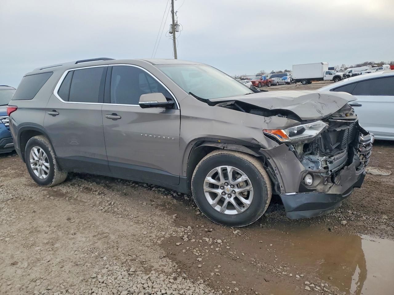 2018 Chevrolet Traverse lt