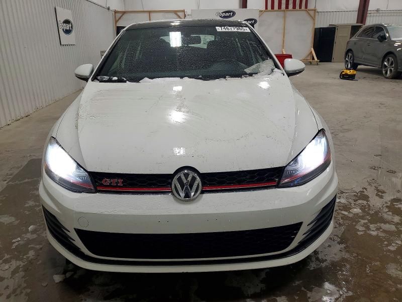 2016 Volkswagen Gti S/se