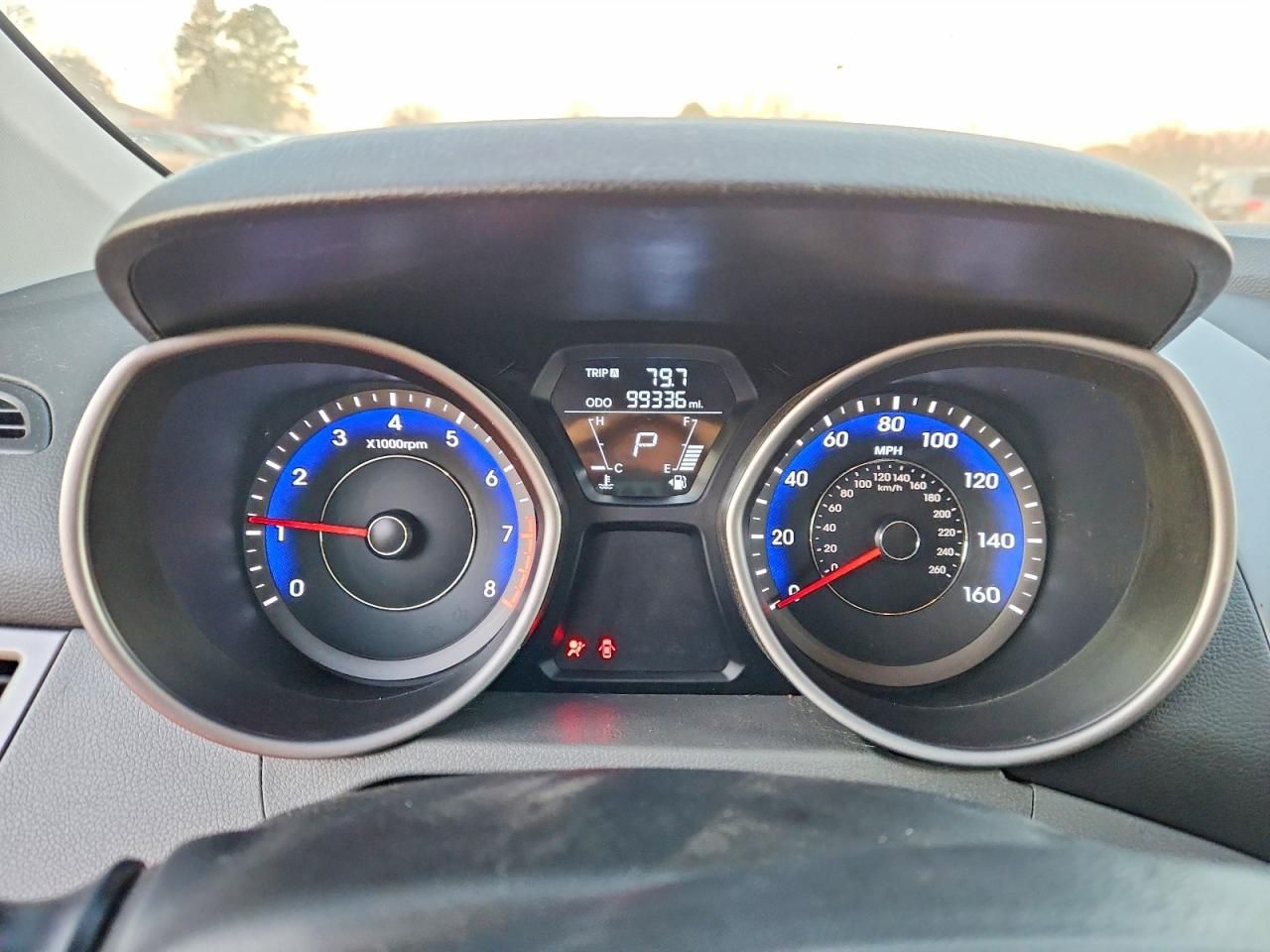 2012 Hyundai Elantra gls