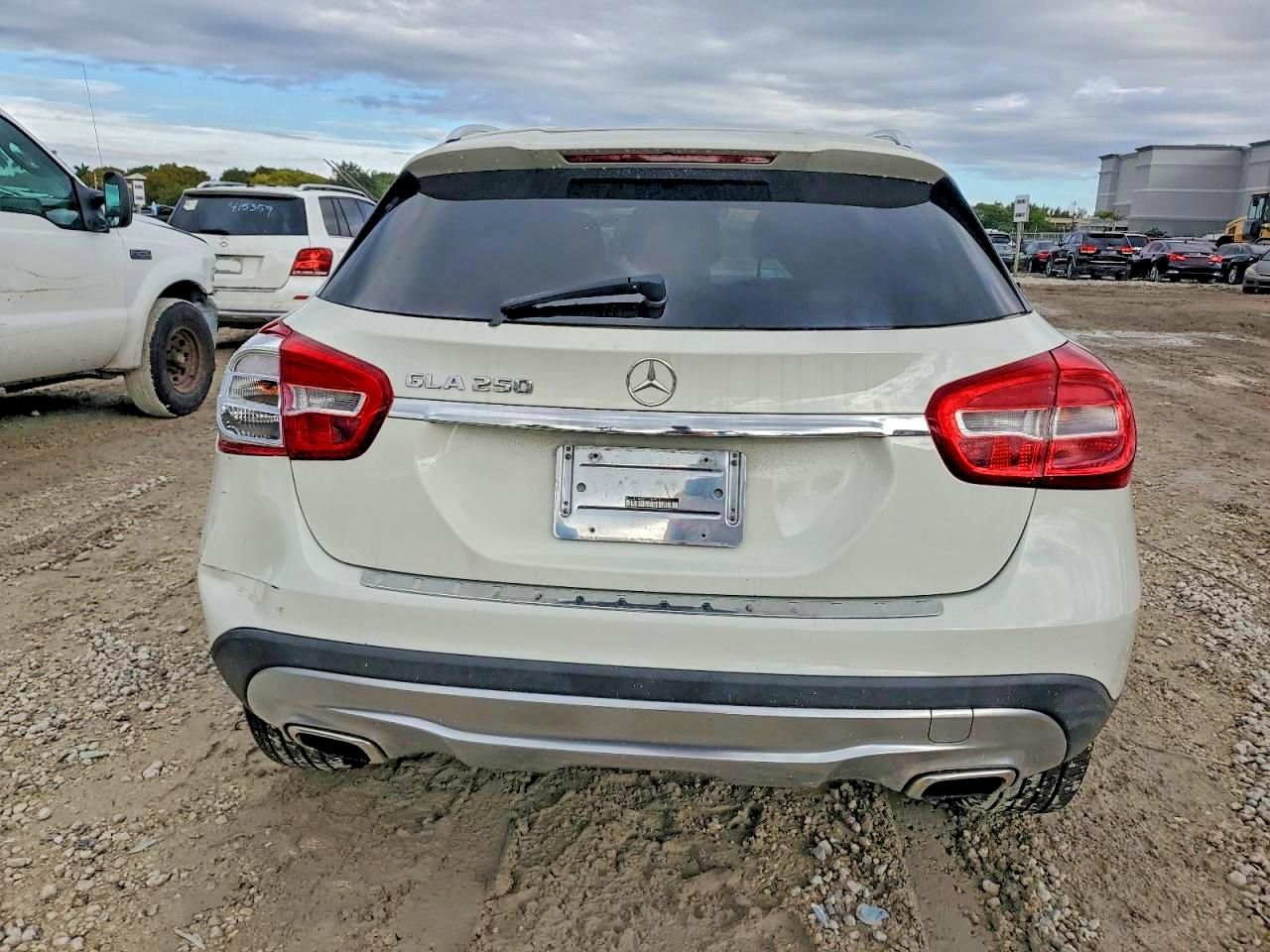 2017 Mercedes-Benz Gla 250