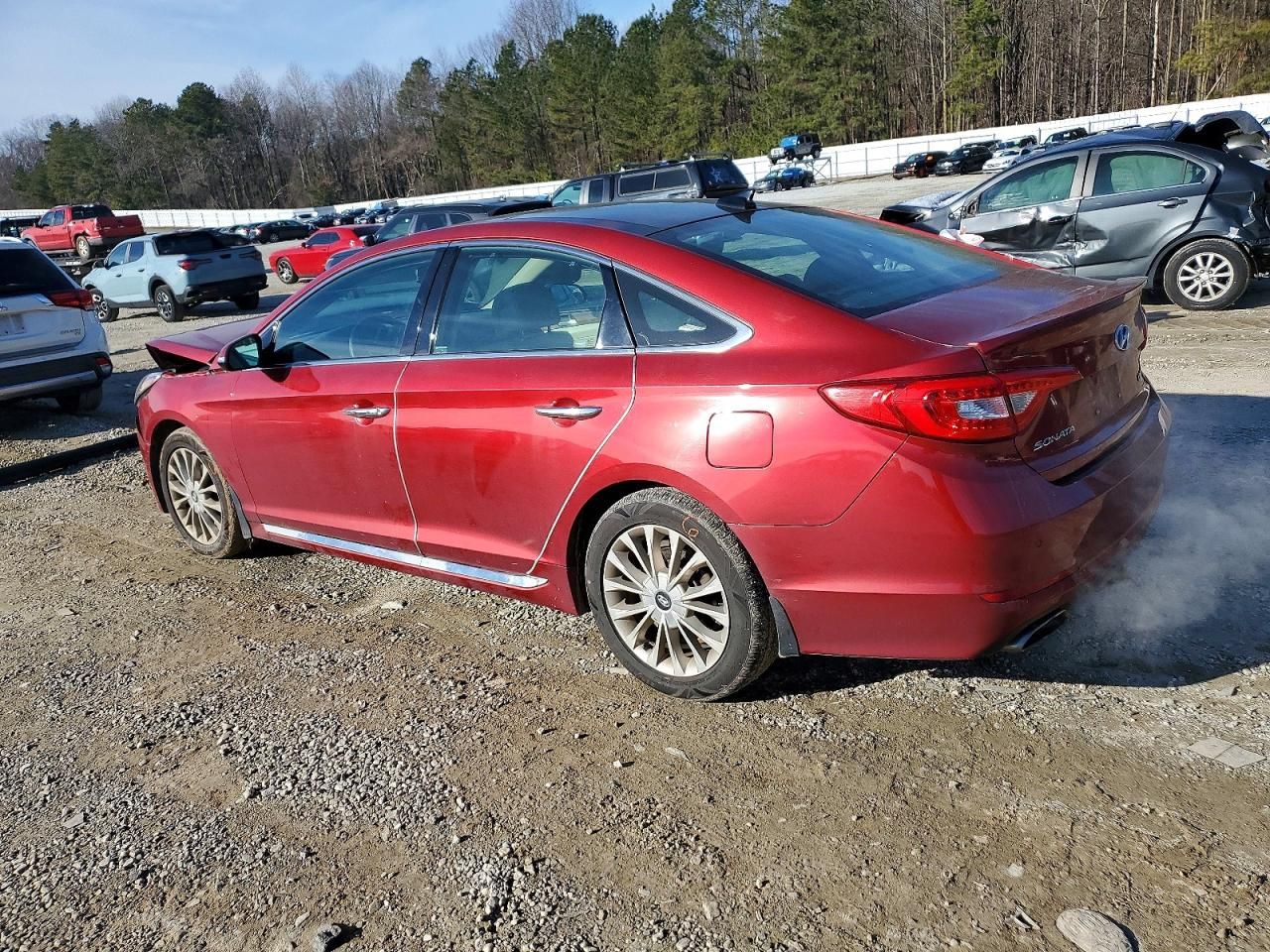 2015 Hyundai Sonata Sport