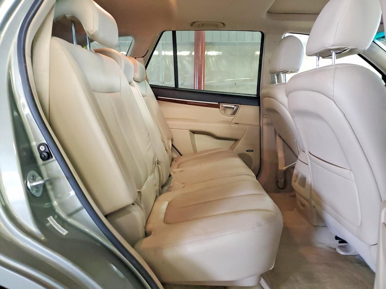 2009 Hyundai Santa fe se