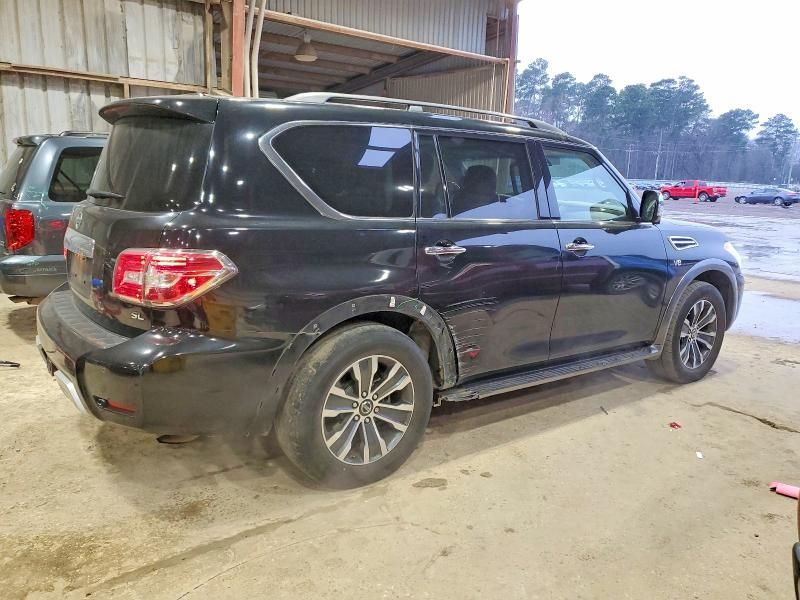 2017 Nissan Armada sl