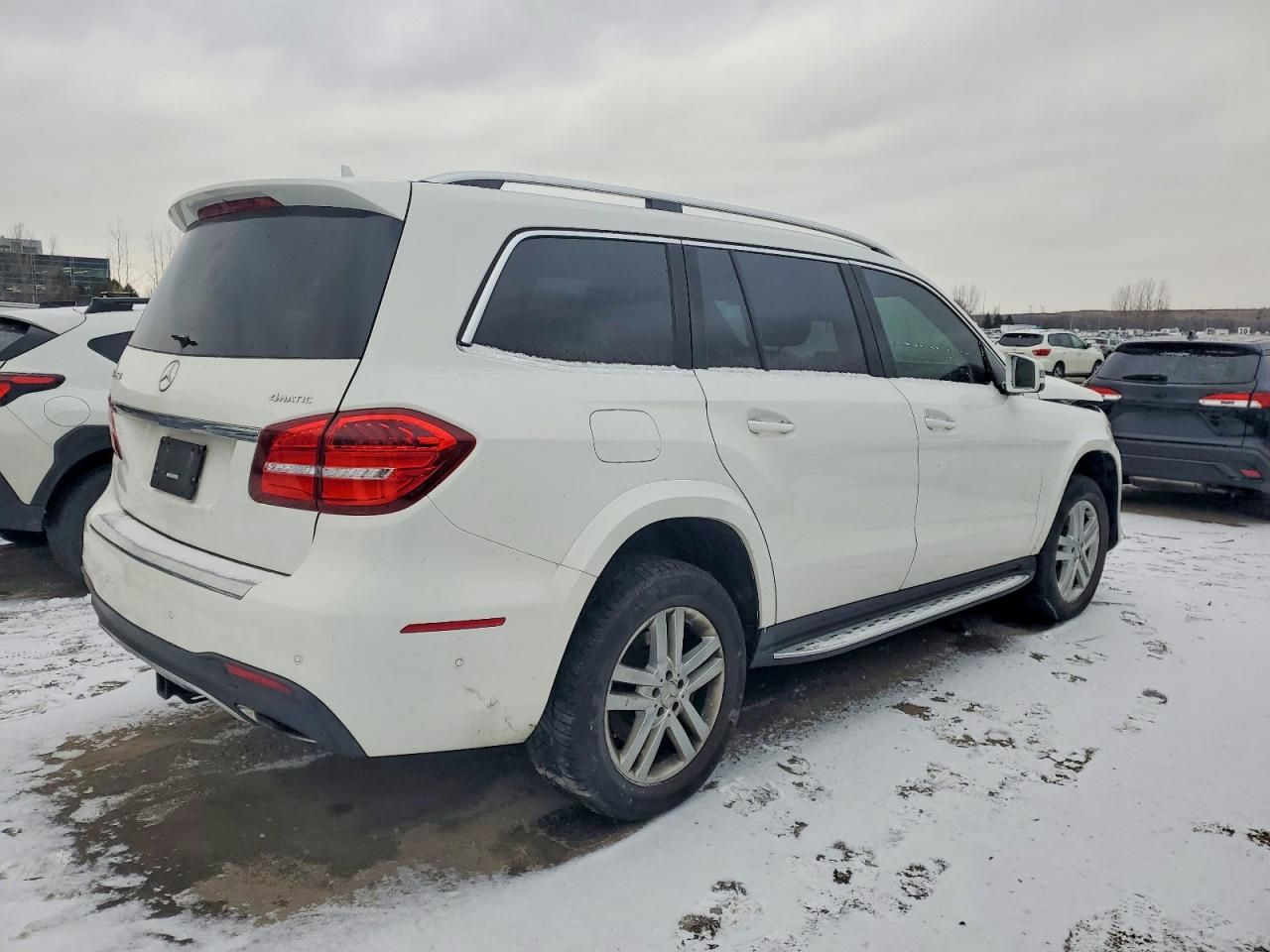 2017 Mercedes-Benz Gls 450 4matic